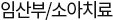 임산부/소아치료