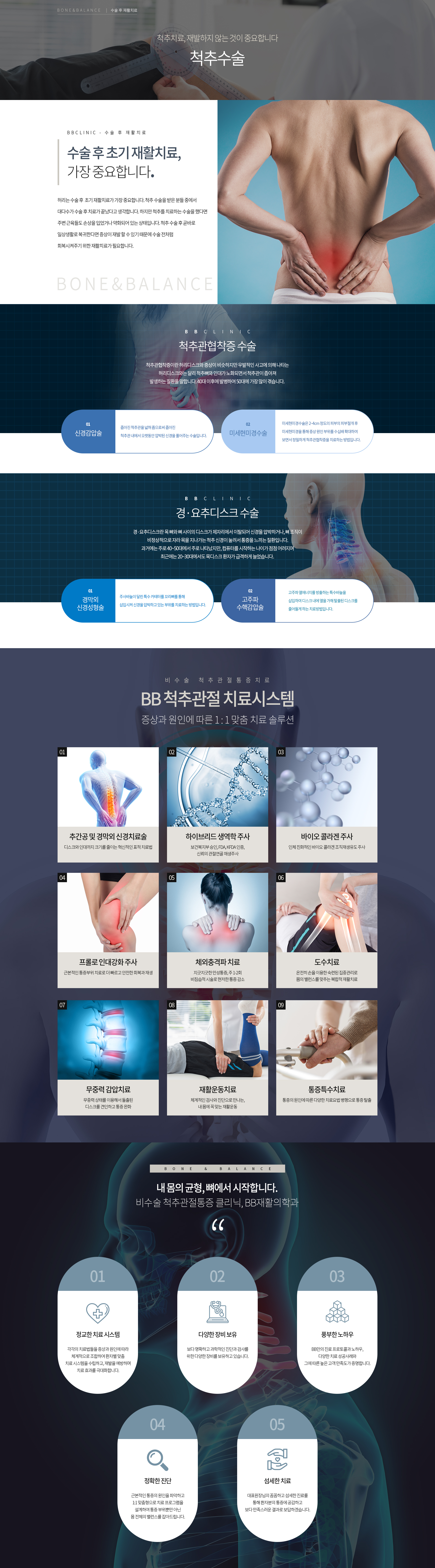 척추수술, BB재활의학과, 비비재활의학과, 용산정형외과, 용산재활의학과, 신용산정형외과, 용산도수치료